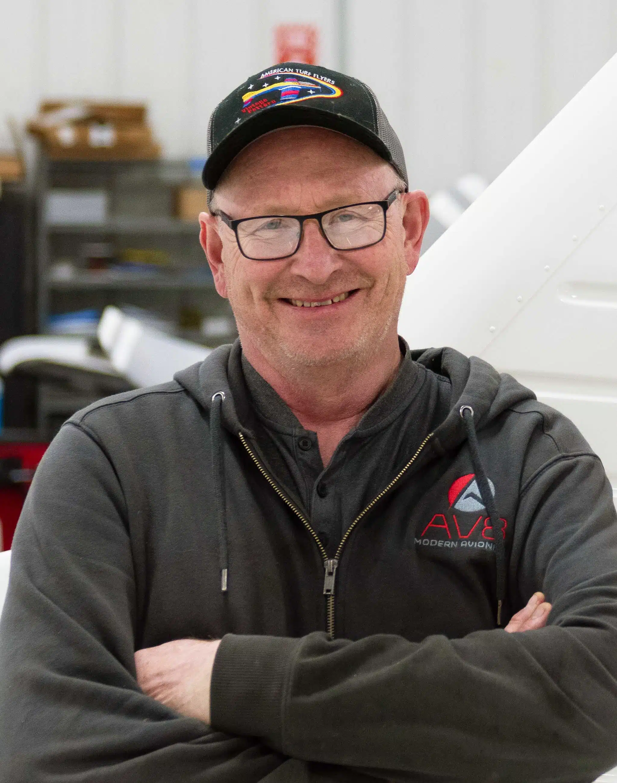 Greg Schuette, Modern Avionics Aircraft Mechanic