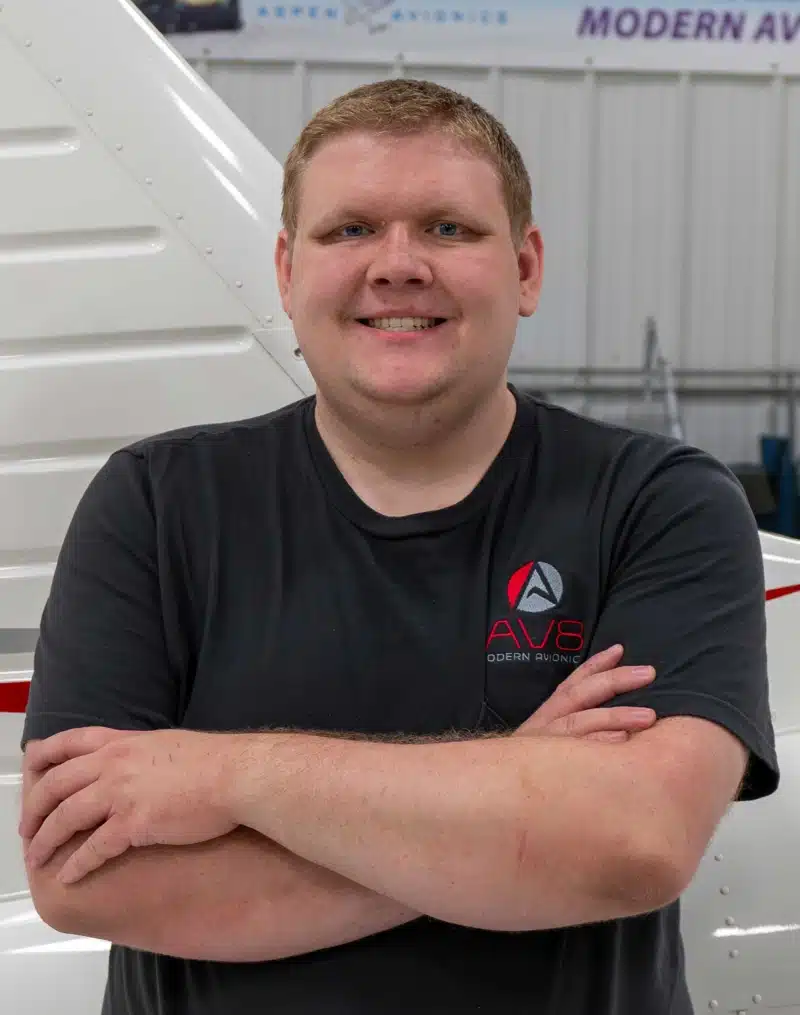 Justin Ott, A&P Mechanic