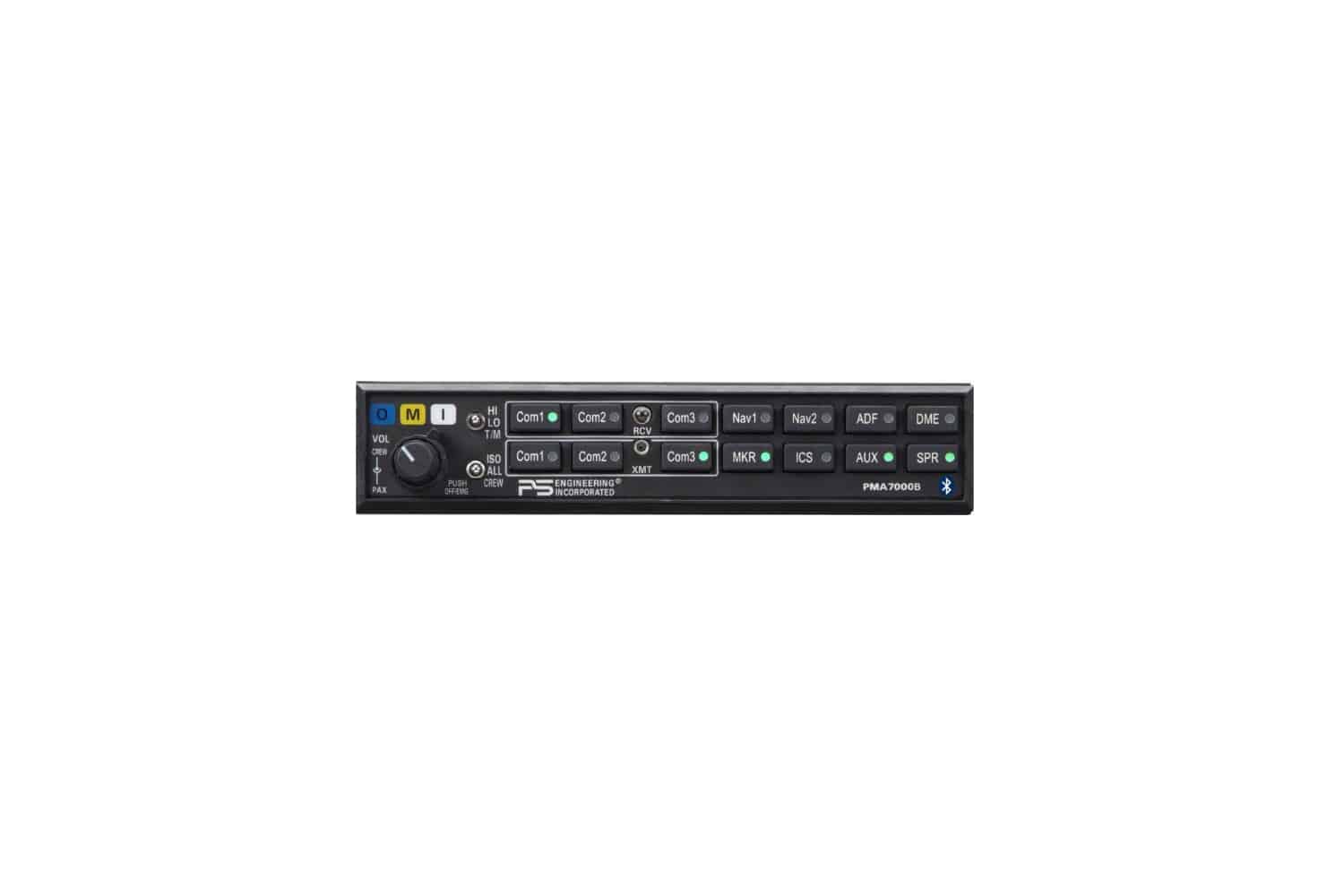 PS Engineering PMA700BT – Bluetooth-Enabled Audio Panel for Wireless Connectivity