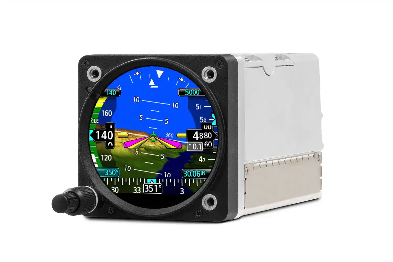 Garmin GI 275 – Multifunction Electronic Flight Instrument Replacement, side view