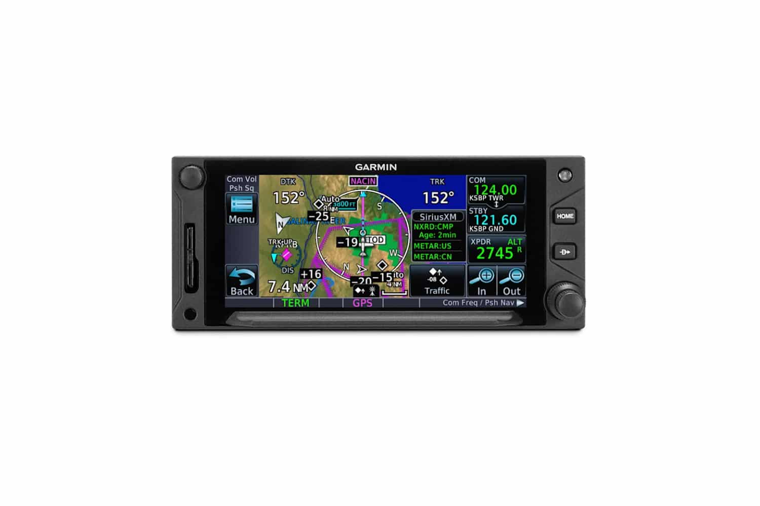 Garmin GTN 650Xi – Compact GPS/Nav/Comm with Graphical Flight Planning