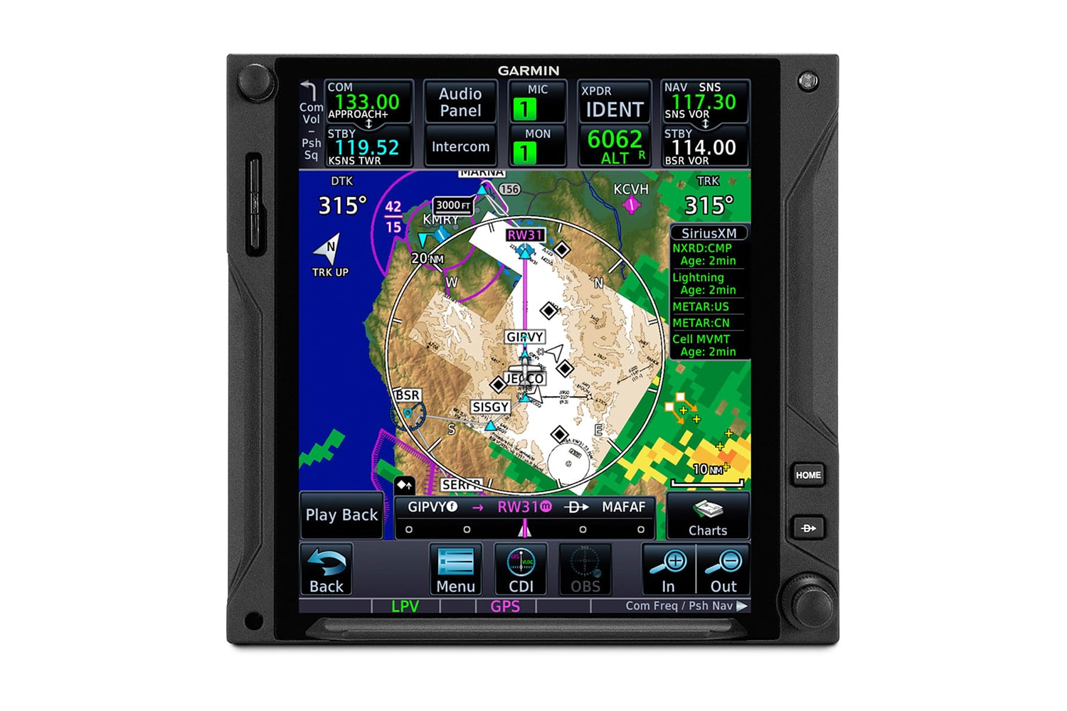 Garmin GTN 750Xi – Advanced Touchscreen GPS/Nav/Comm for IFR Operations