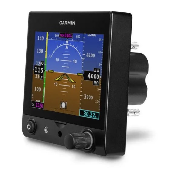 G5 Electronic Flight Instrument Attitude Indicator, side view