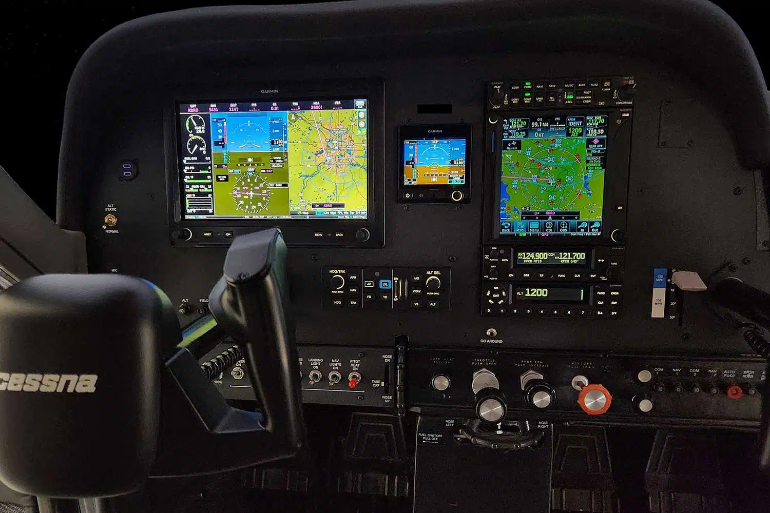 Cessna Cardinal Glass Panel Upgrade