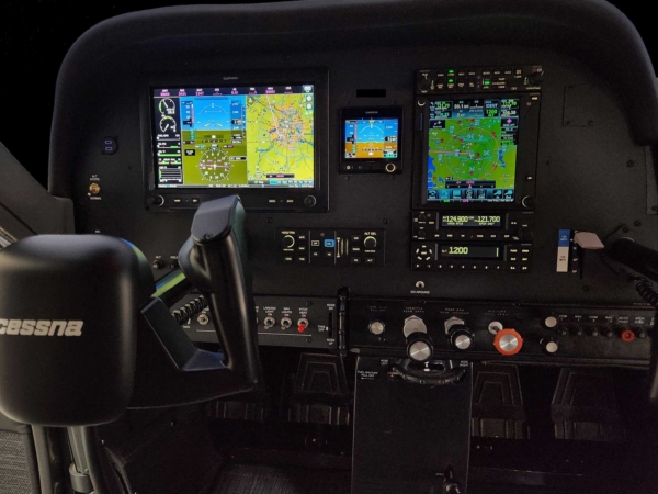 Cessna Cardinal Glass Panel Upgrade
