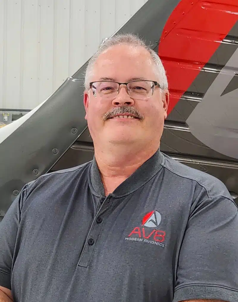 Brad Corso, Director of Maintenance, AV8 Modern Avionics