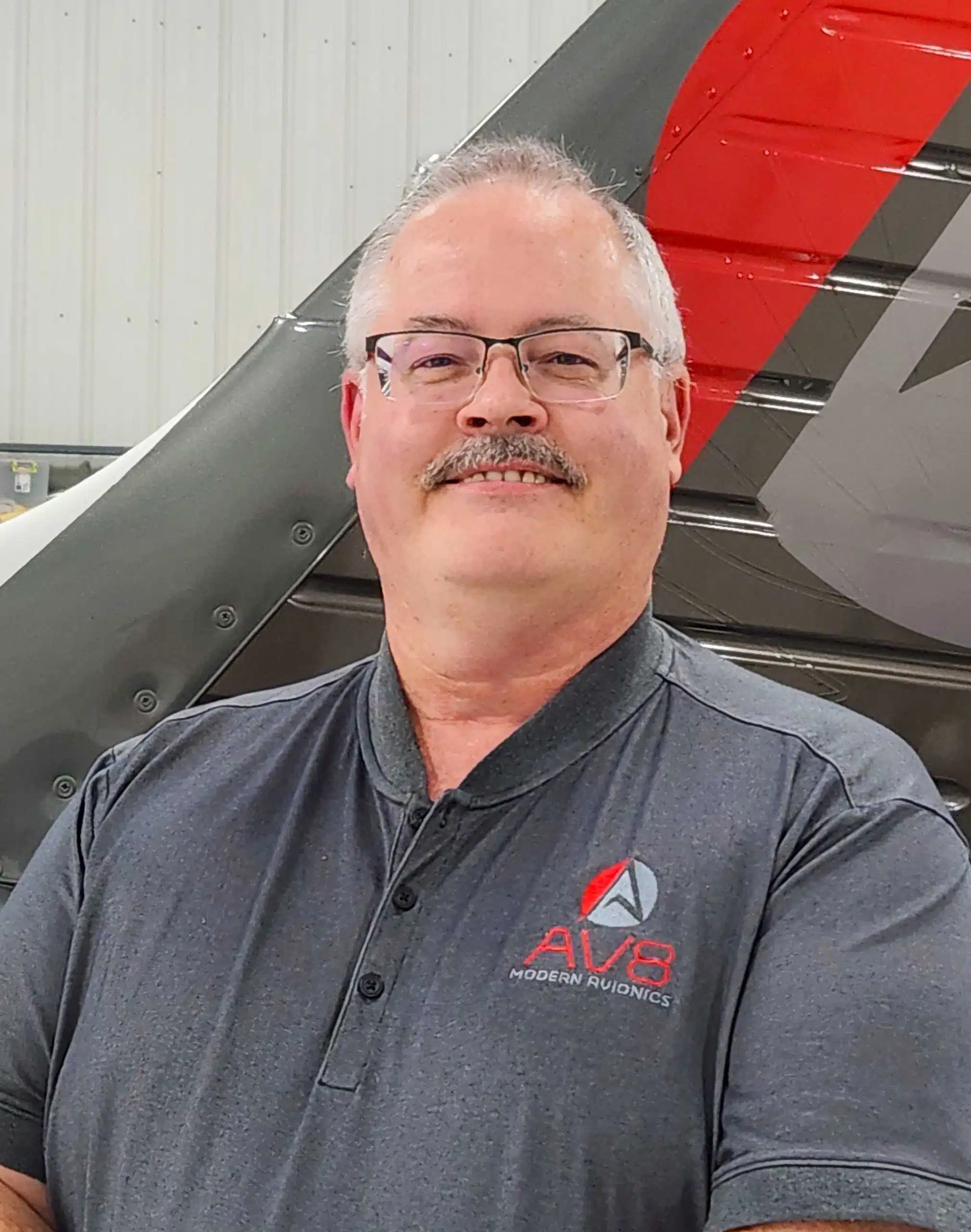 Brad Corso, Director of Maintenance, AV8 Modern Avionics