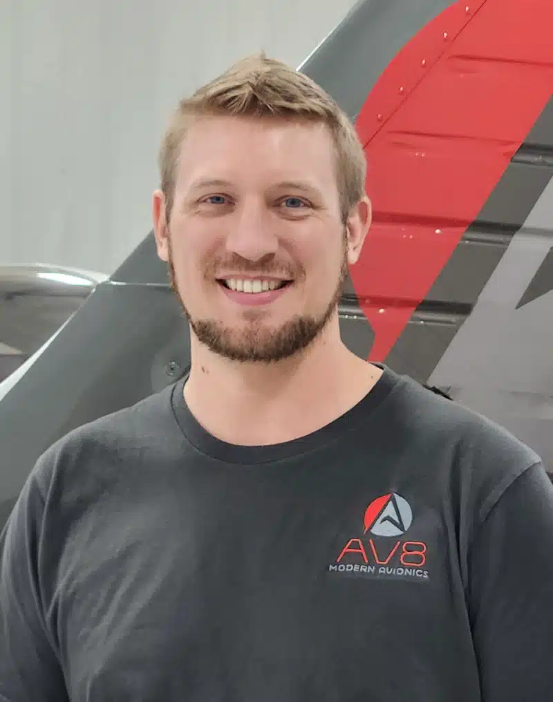 Garrett Olson, Mechanic Apprentice