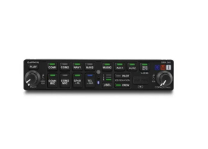 Garmin GMA 345 Audio Panel, digital, front view