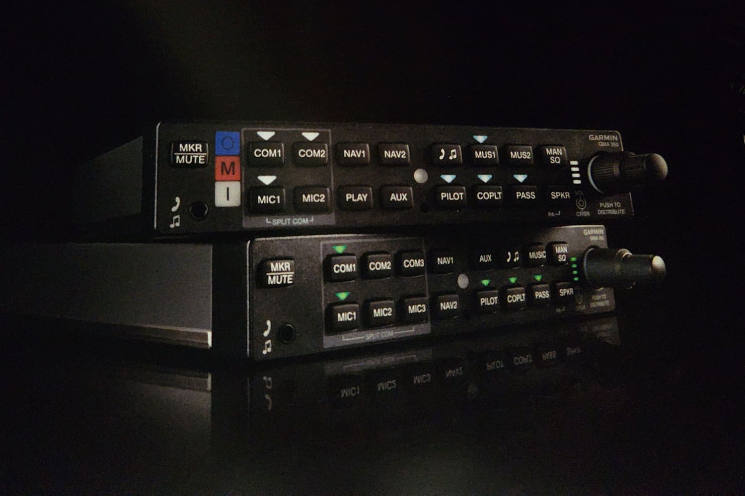 GMA 350H Helicopter 3-D Audio & Voice Command, featured image
