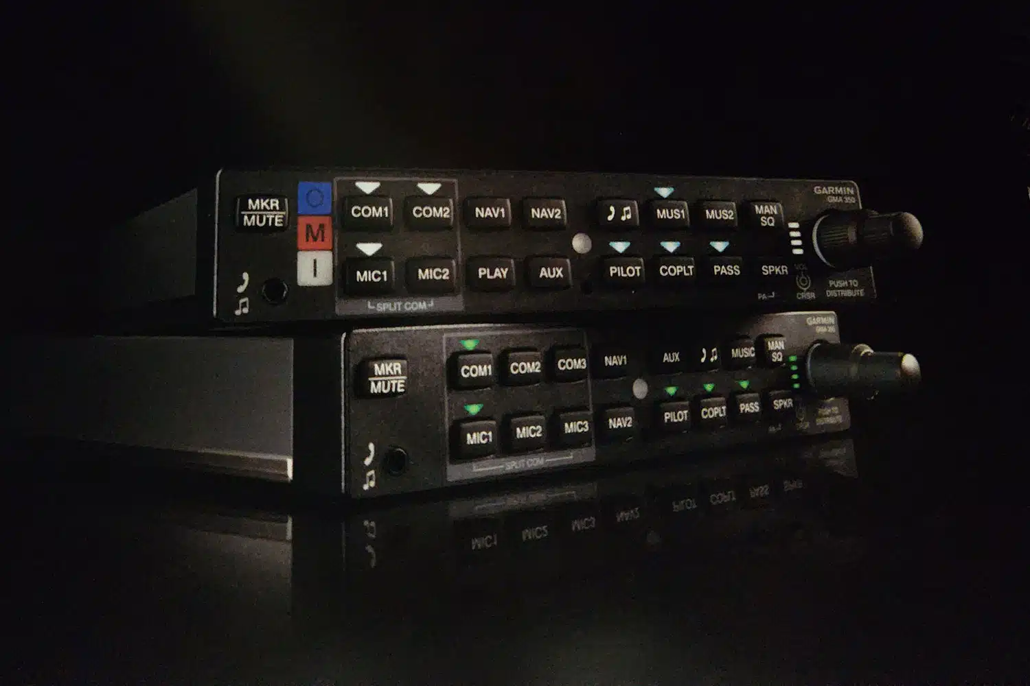 GMA 350H Helicopter 3-D Audio & Voice Command, featured image