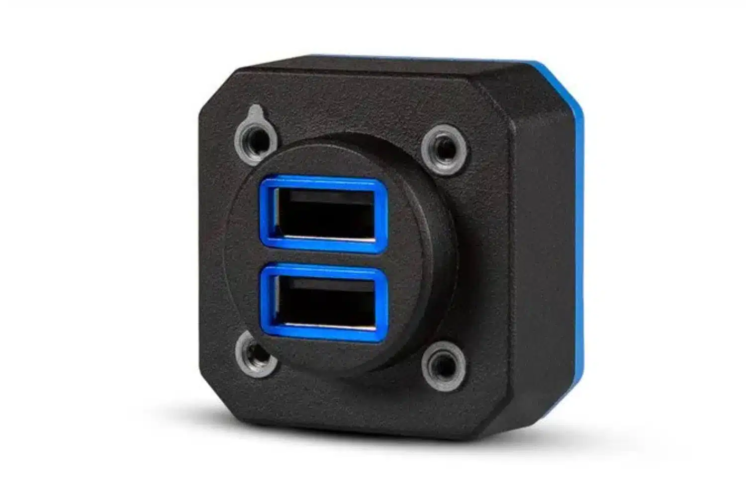 Garmin GSB 15 USB Power & Charging for Aircraft, front view