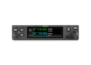 GTR 205 Radio & Audio Panel, front view